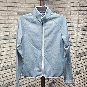 Under Armour Womans Cold Gear Storm Full Zip Golf Jacket Sz M